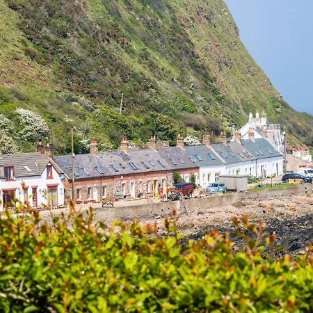 Burnmouth The Cottage By The Sea, Scotland מראה חיצוני תמונה