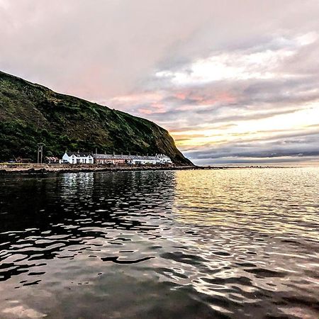 Burnmouth The Cottage By The Sea, Scotland מראה חיצוני תמונה