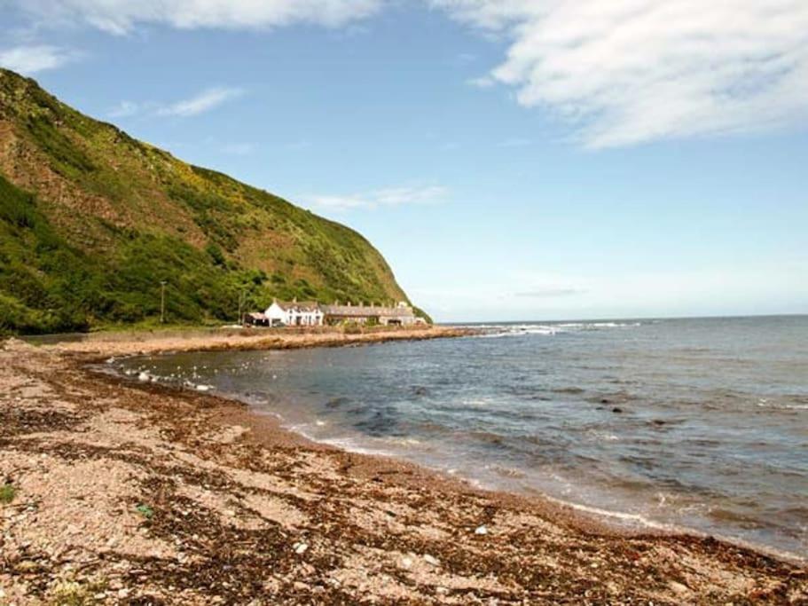 Burnmouth The Cottage By The Sea, Scotland מראה חיצוני תמונה