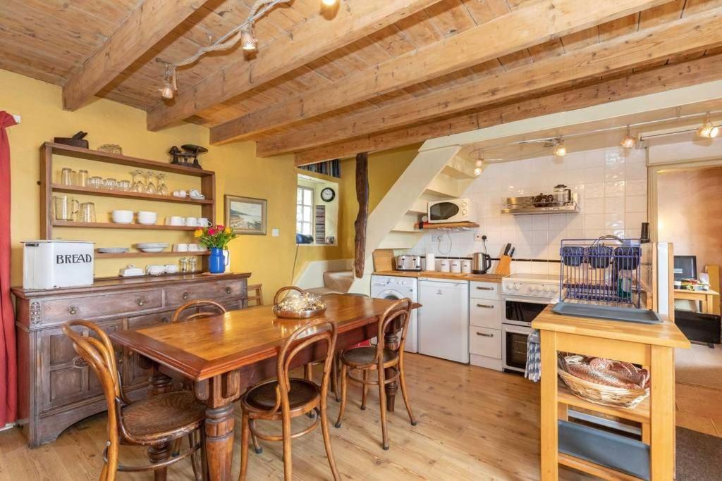 Burnmouth The Cottage By The Sea, Scotland מראה חיצוני תמונה