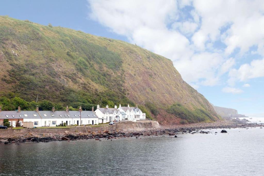 Burnmouth The Cottage By The Sea, Scotland מראה חיצוני תמונה