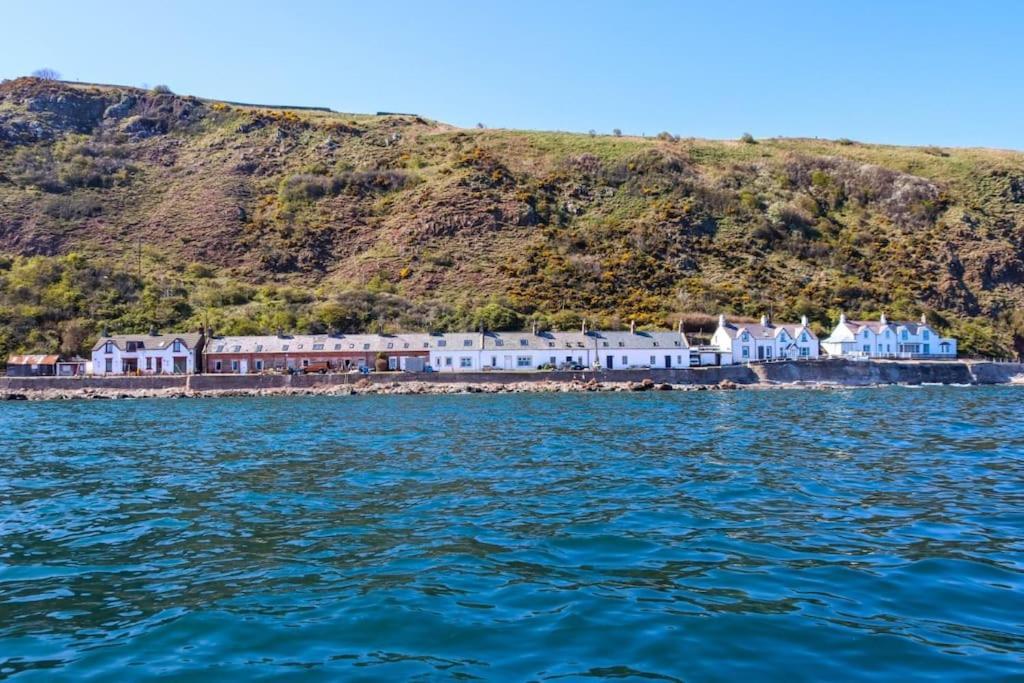 Burnmouth The Cottage By The Sea, Scotland מראה חיצוני תמונה