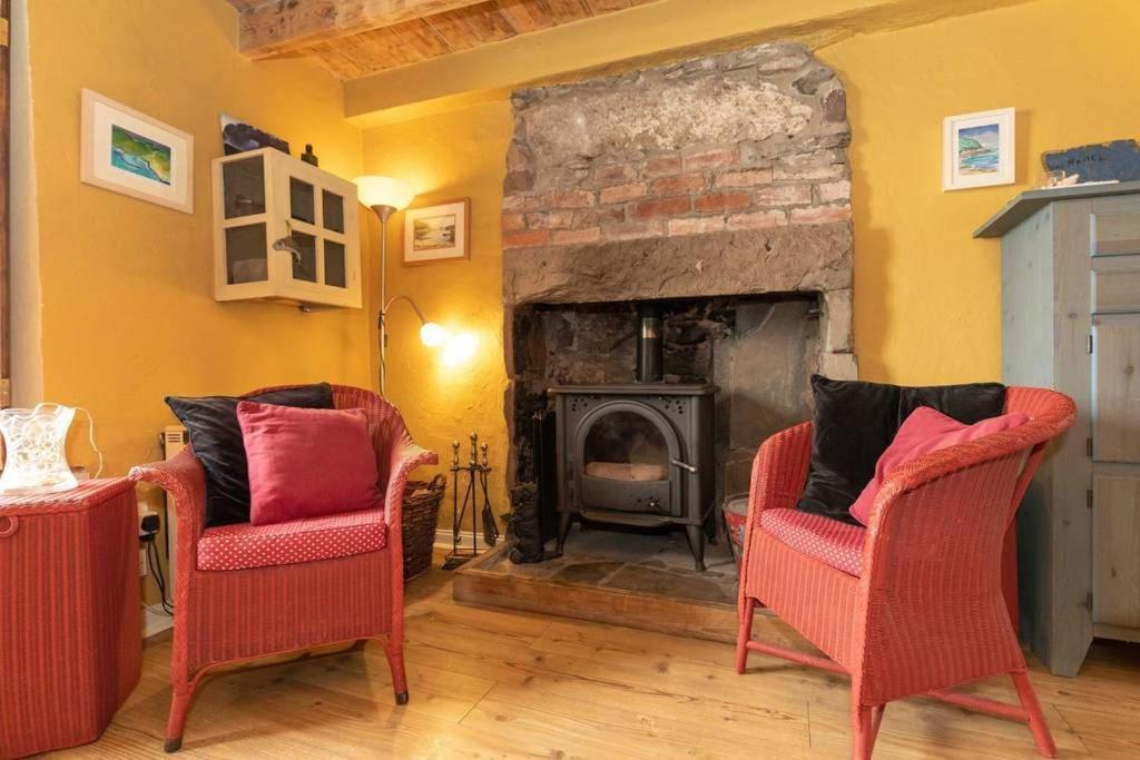 Burnmouth The Cottage By The Sea, Scotland מראה חיצוני תמונה