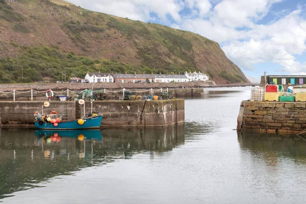 Burnmouth The Cottage By The Sea, Scotland מראה חיצוני תמונה