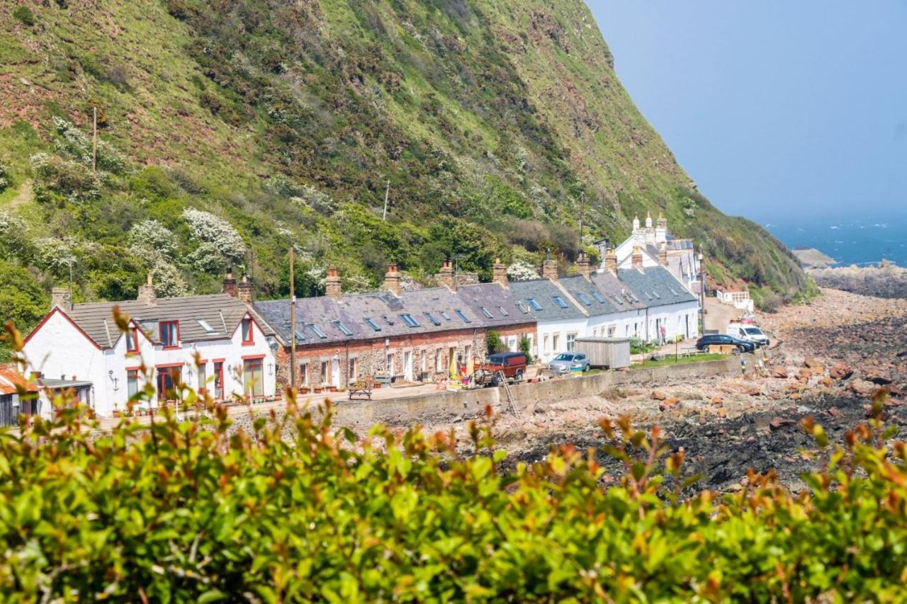 Burnmouth The Cottage By The Sea, Scotland מראה חיצוני תמונה