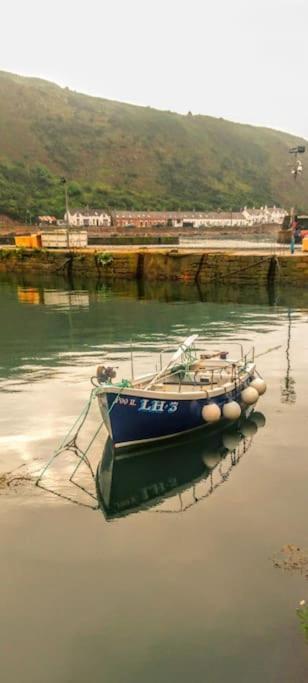 Burnmouth The Cottage By The Sea, Scotland מראה חיצוני תמונה