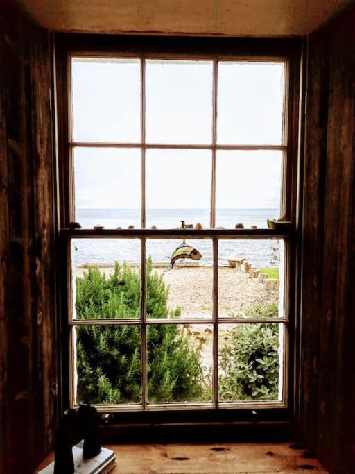 Burnmouth The Cottage By The Sea, Scotland מראה חיצוני תמונה