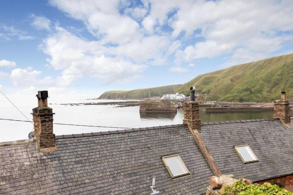Burnmouth The Cottage By The Sea, Scotland מראה חיצוני תמונה