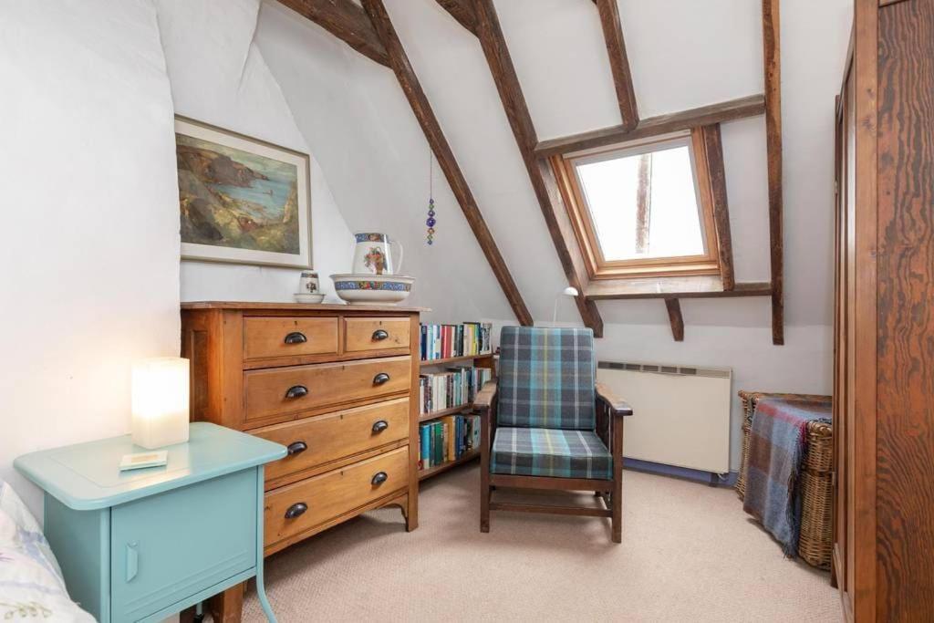 Burnmouth The Cottage By The Sea, Scotland מראה חיצוני תמונה
