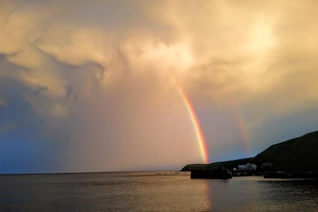 Burnmouth The Cottage By The Sea, Scotland מראה חיצוני תמונה