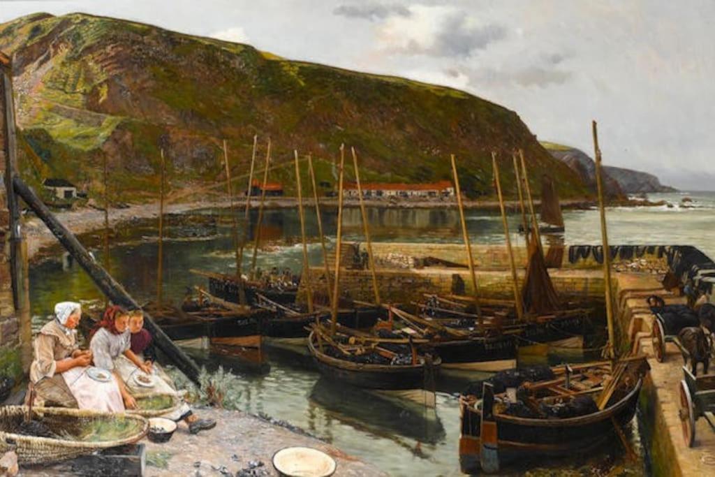 Burnmouth The Cottage By The Sea, Scotland מראה חיצוני תמונה