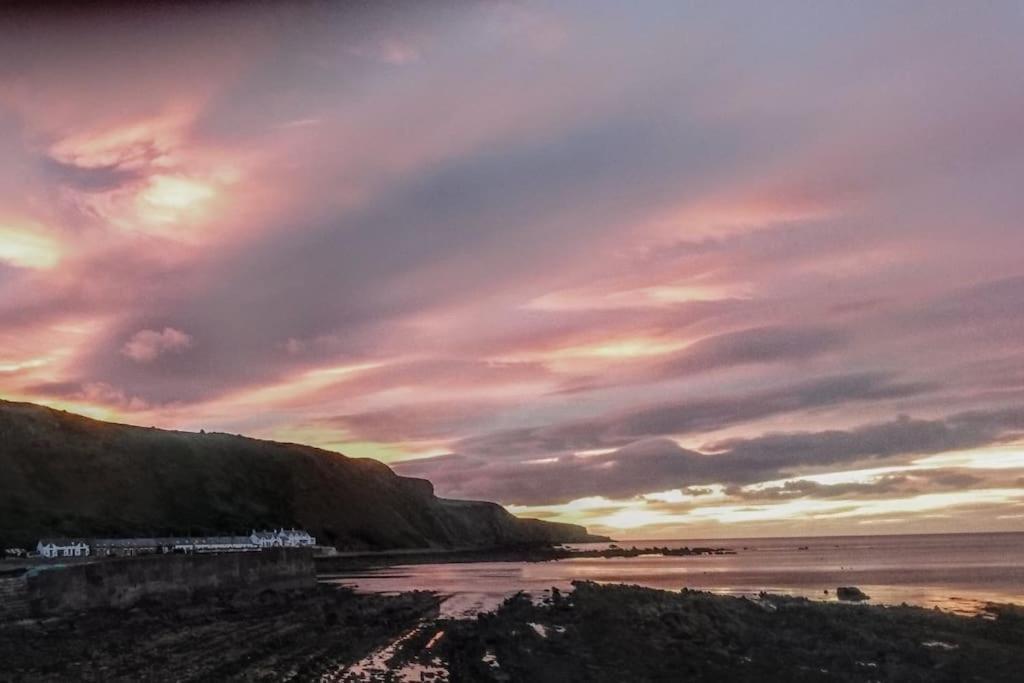 Burnmouth The Cottage By The Sea, Scotland מראה חיצוני תמונה