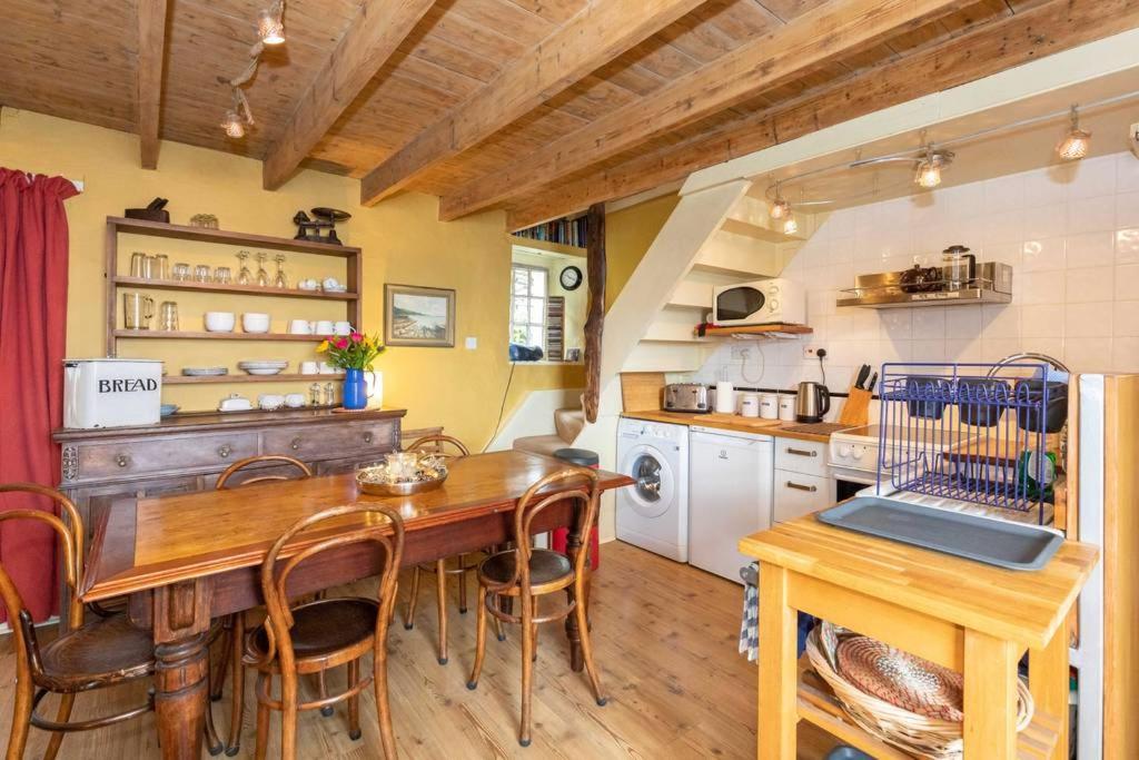 Burnmouth The Cottage By The Sea, Scotland מראה חיצוני תמונה