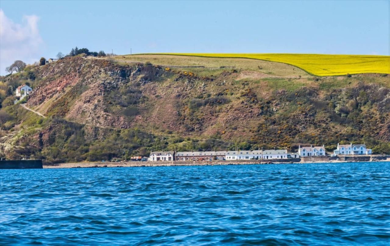 Burnmouth The Cottage By The Sea, Scotland מראה חיצוני תמונה