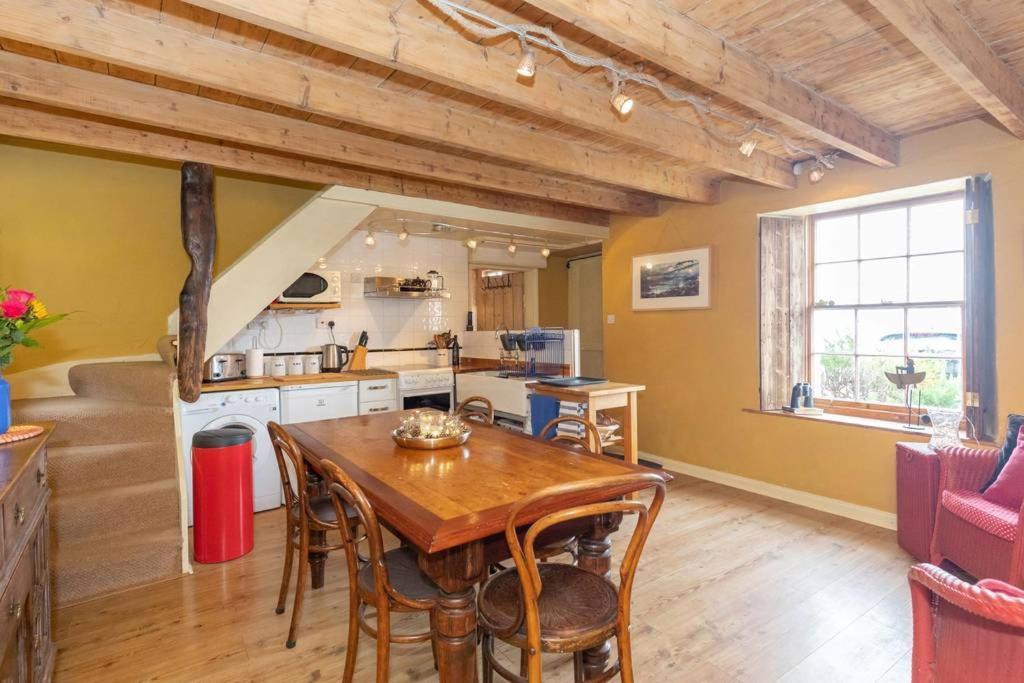Burnmouth The Cottage By The Sea, Scotland מראה חיצוני תמונה