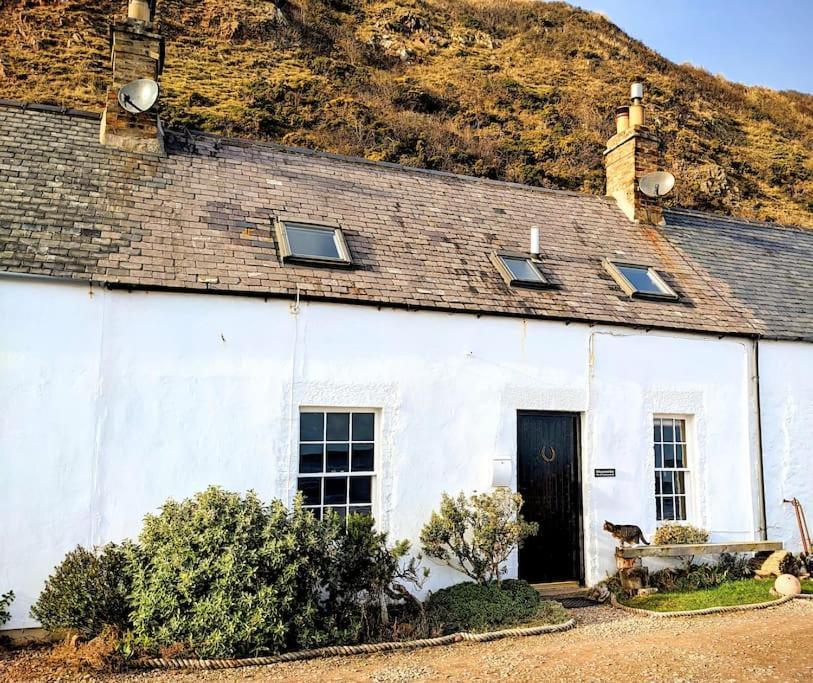 Burnmouth The Cottage By The Sea, Scotland מראה חיצוני תמונה