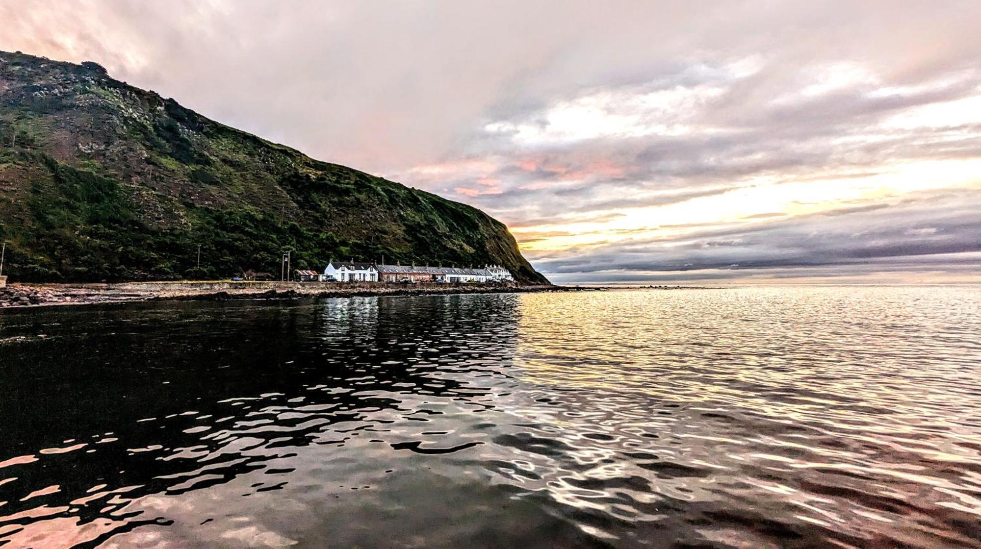 Burnmouth The Cottage By The Sea, Scotland מראה חיצוני תמונה